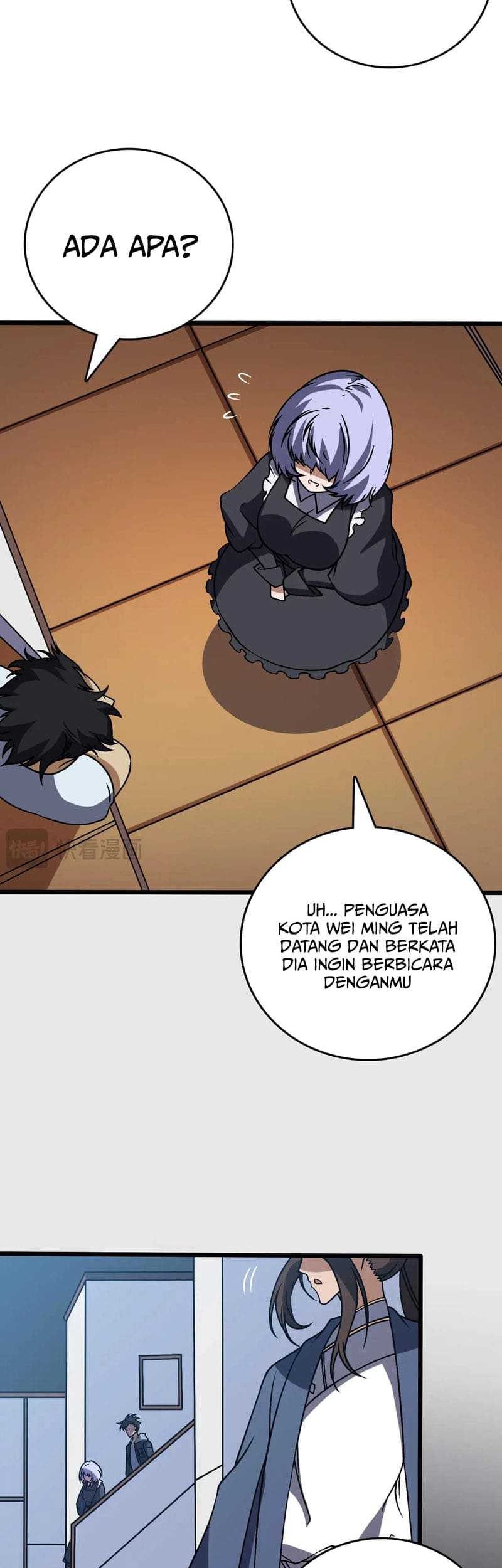 I Become Invincible Black Dragon Boss At The Start Chapter 36 Gambar 9