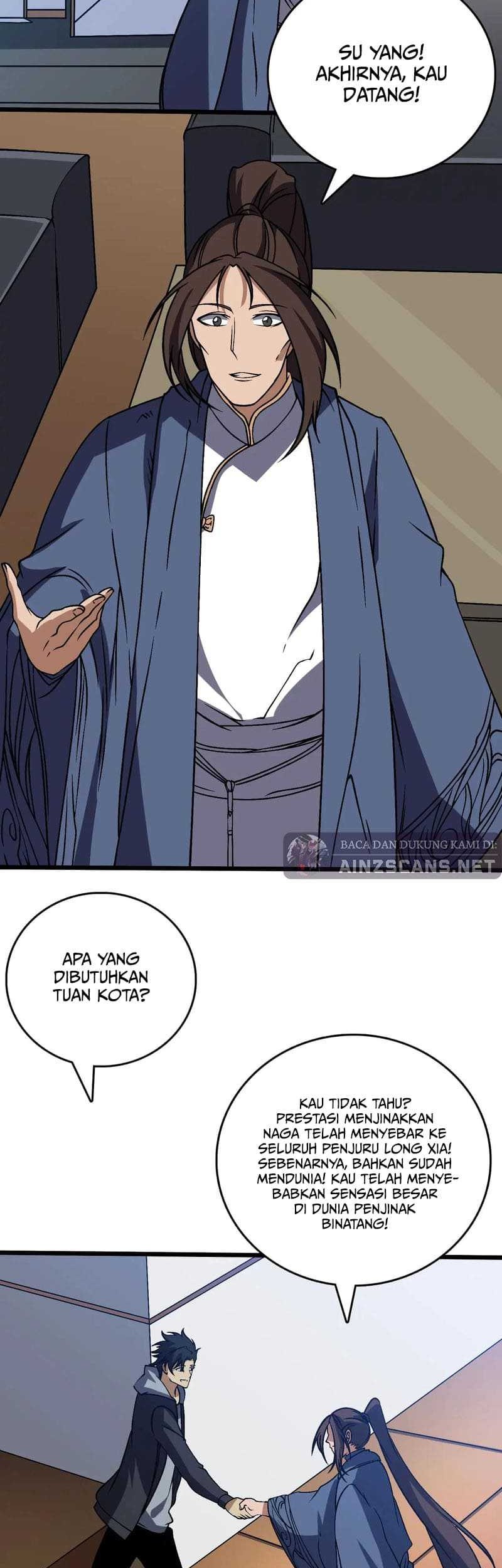 I Become Invincible Black Dragon Boss At The Start Chapter 36 Gambar 10