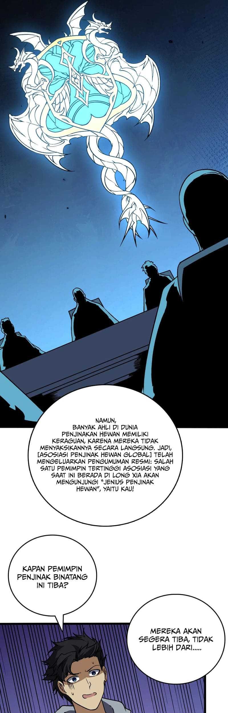 I Become Invincible Black Dragon Boss At The Start Chapter 36 Gambar 12