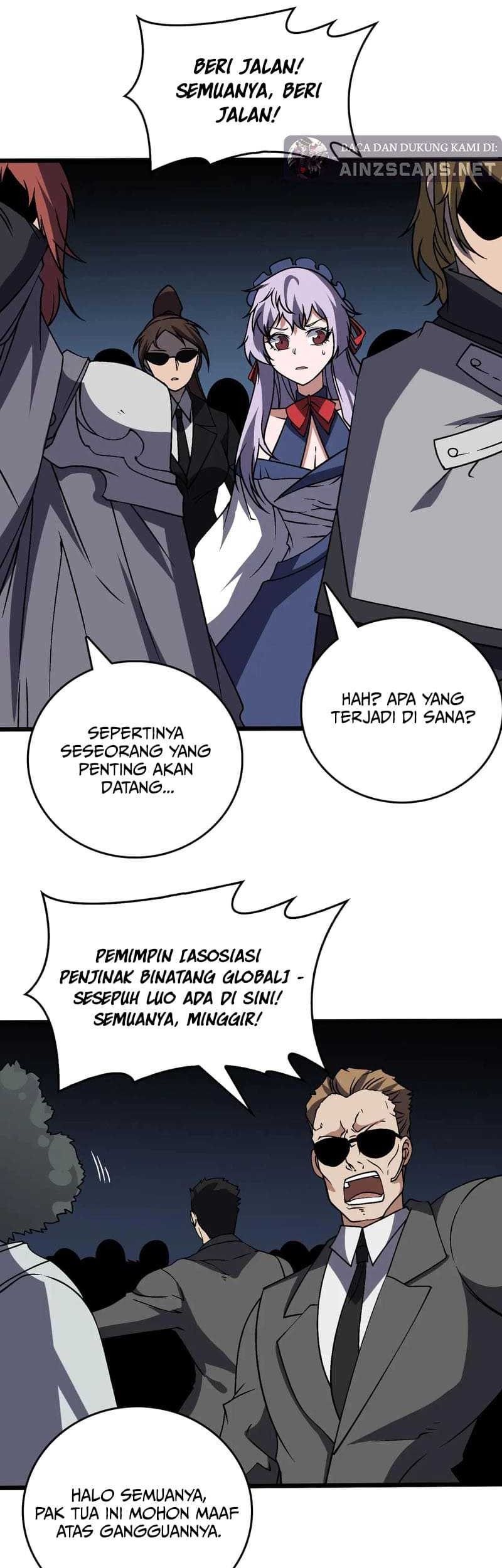 I Become Invincible Black Dragon Boss At The Start Chapter 36 Gambar 14