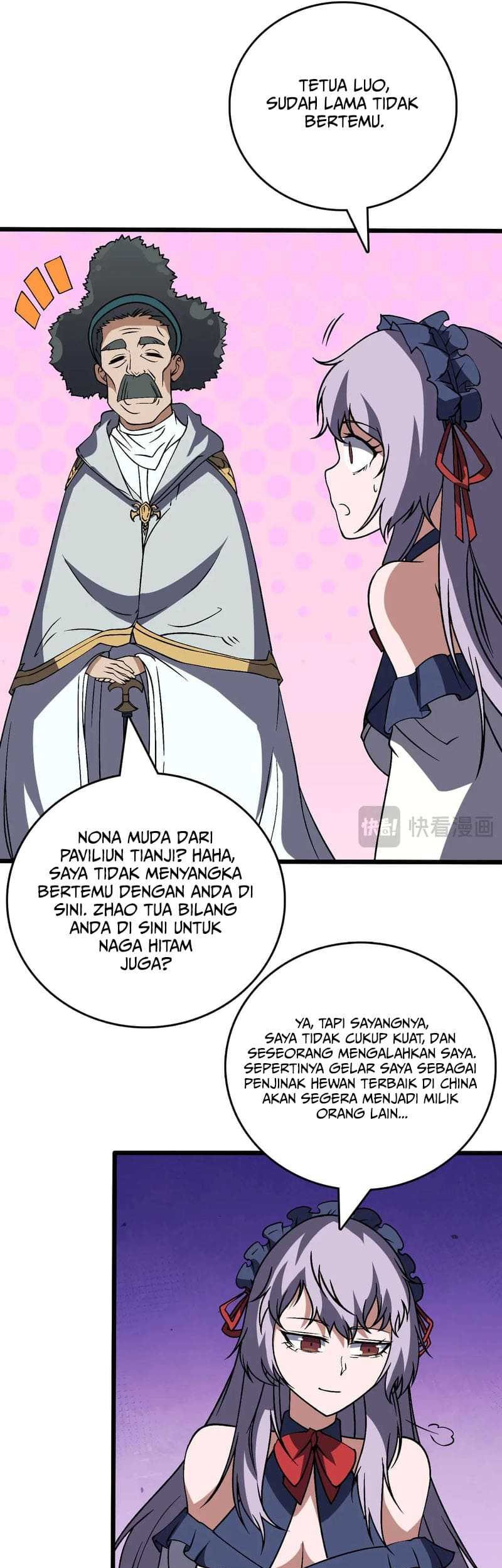 I Become Invincible Black Dragon Boss At The Start Chapter 36 Gambar 16