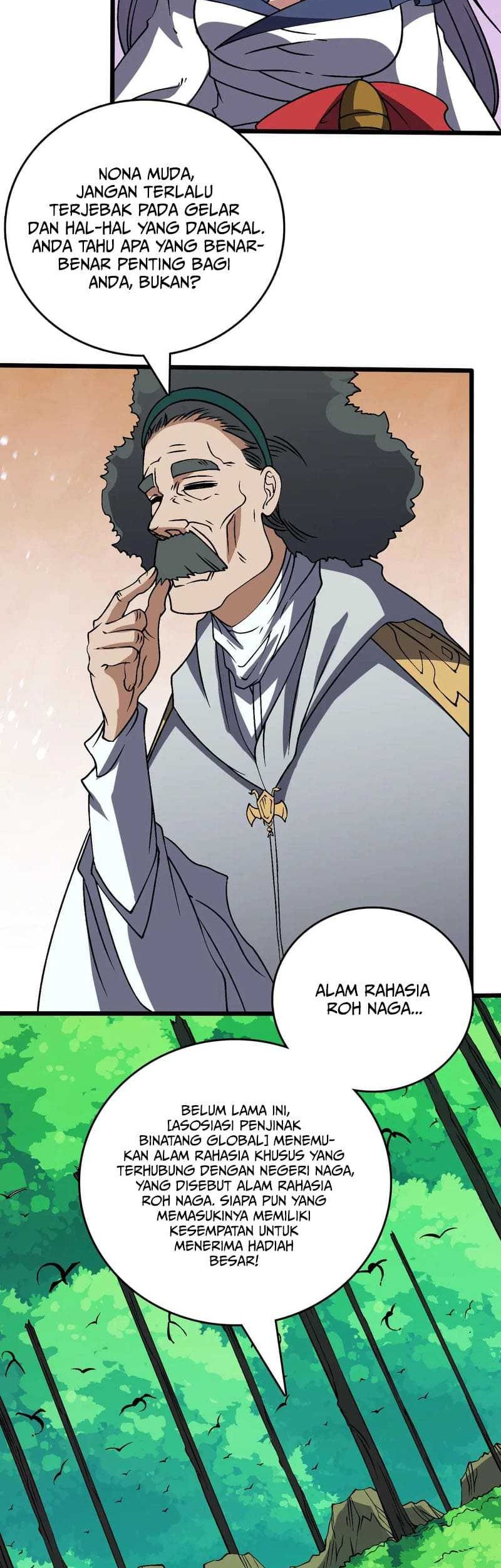 I Become Invincible Black Dragon Boss At The Start Chapter 36 Gambar 17