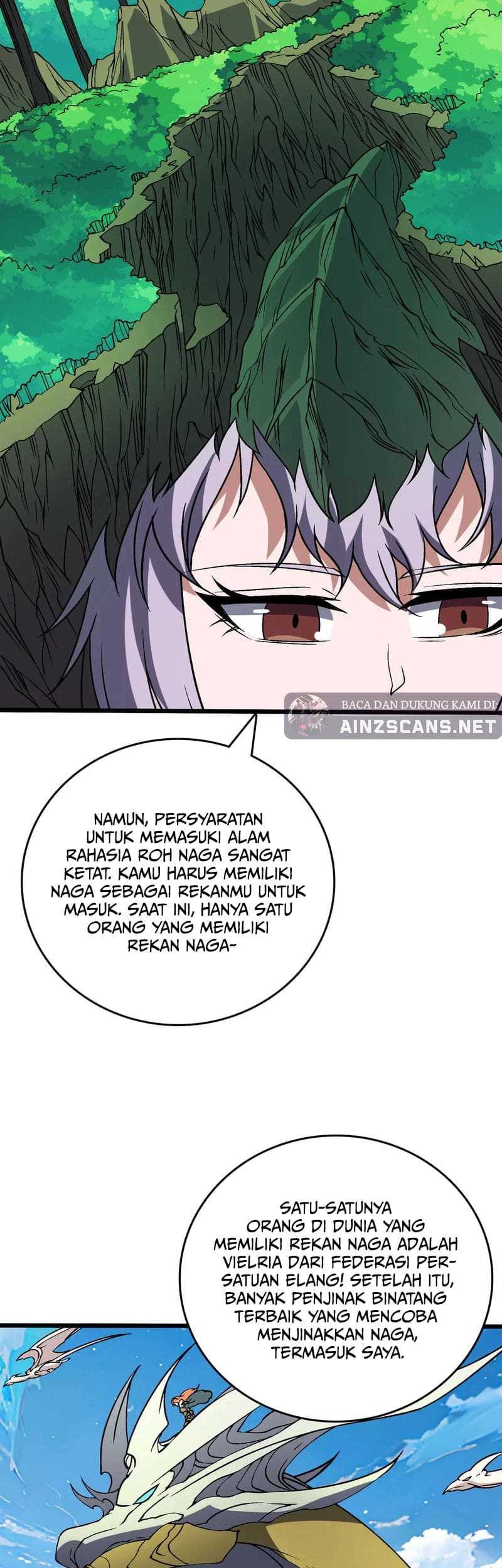 I Become Invincible Black Dragon Boss At The Start Chapter 36 Gambar 18