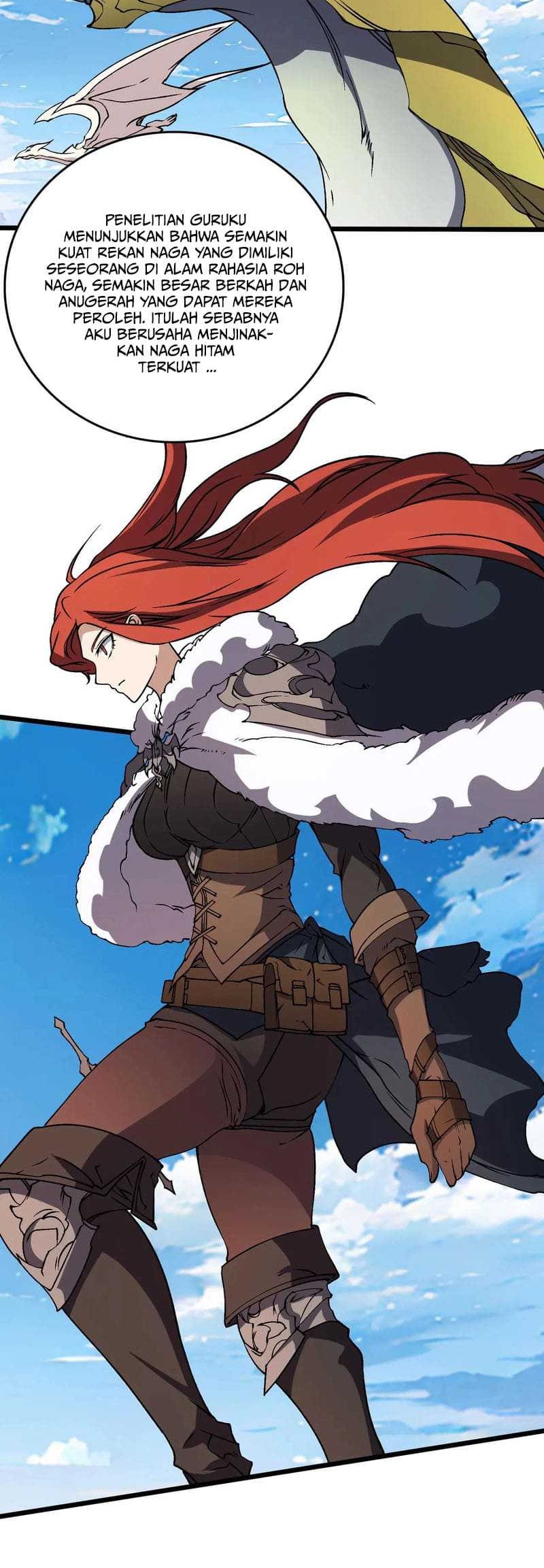 I Become Invincible Black Dragon Boss At The Start Chapter 36 Gambar 19