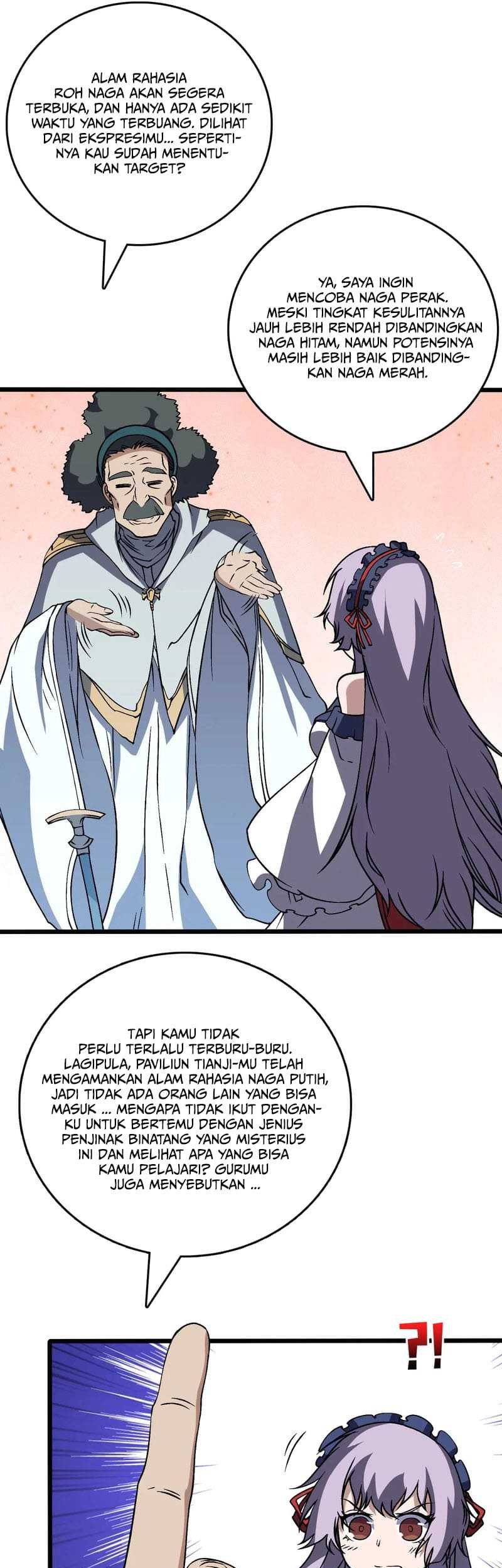 I Become Invincible Black Dragon Boss At The Start Chapter 36 Gambar 20