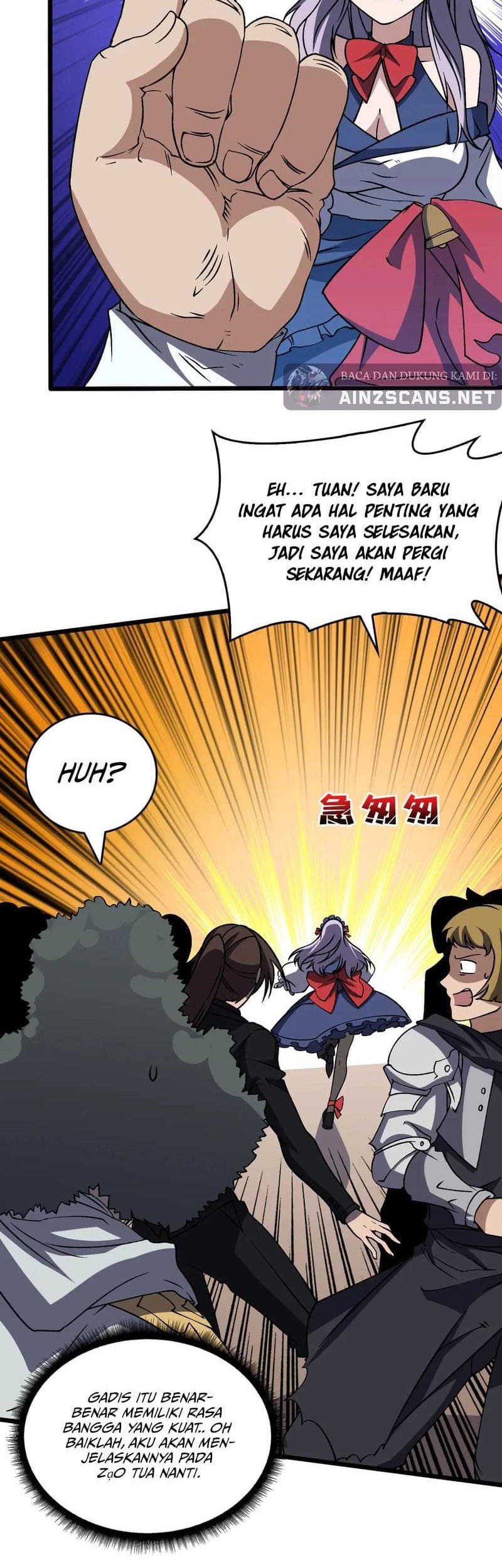 I Become Invincible Black Dragon Boss At The Start Chapter 36 Gambar 21