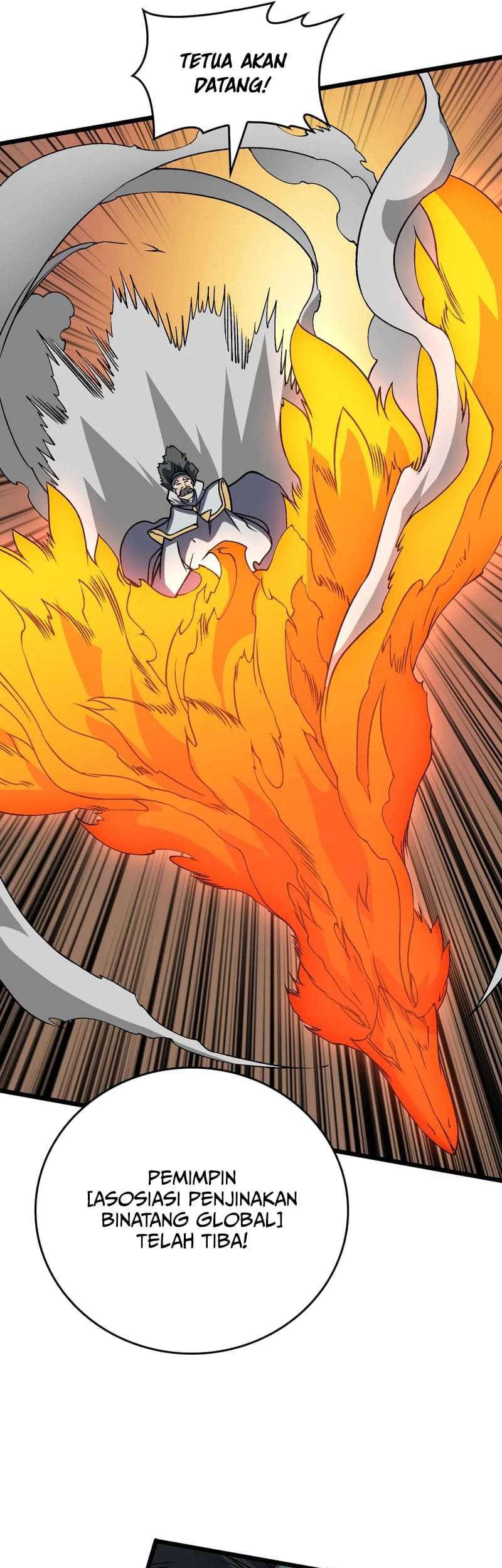 I Become Invincible Black Dragon Boss At The Start Chapter 36 Gambar 24