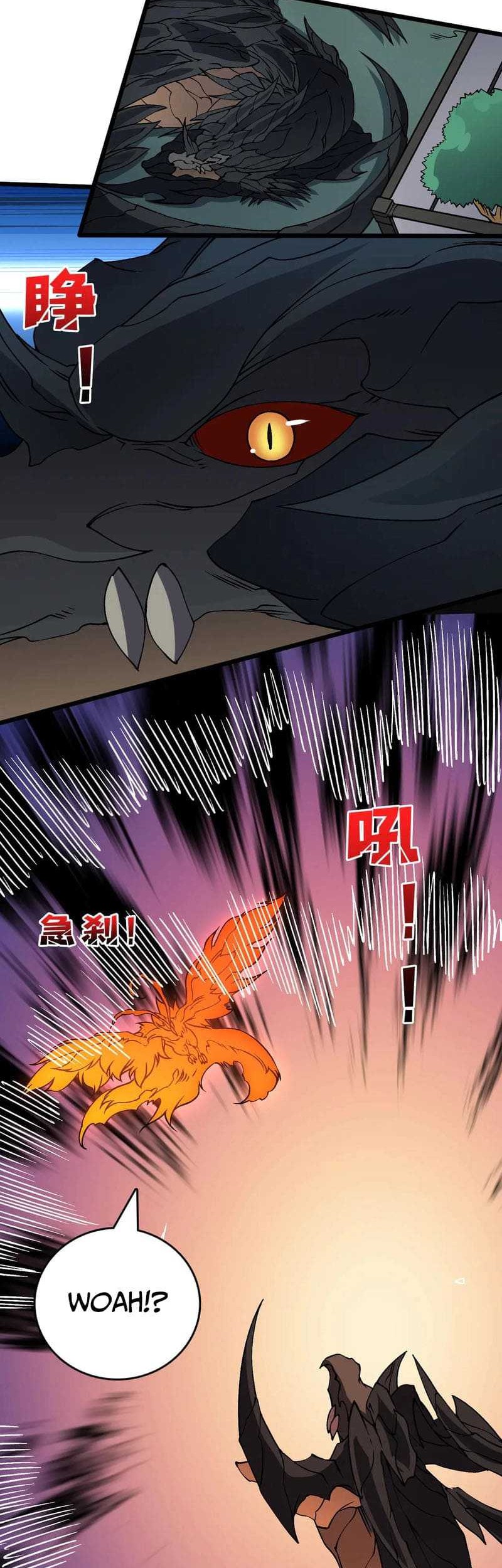 I Become Invincible Black Dragon Boss At The Start Chapter 36 Gambar 25