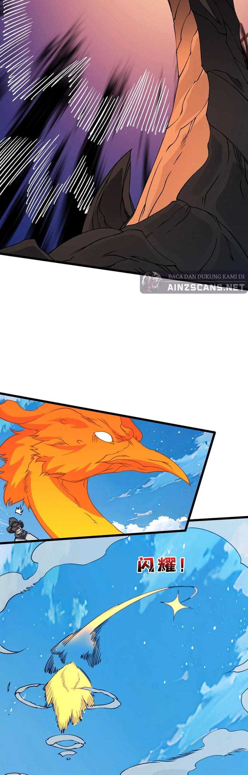 I Become Invincible Black Dragon Boss At The Start Chapter 36 Gambar 26