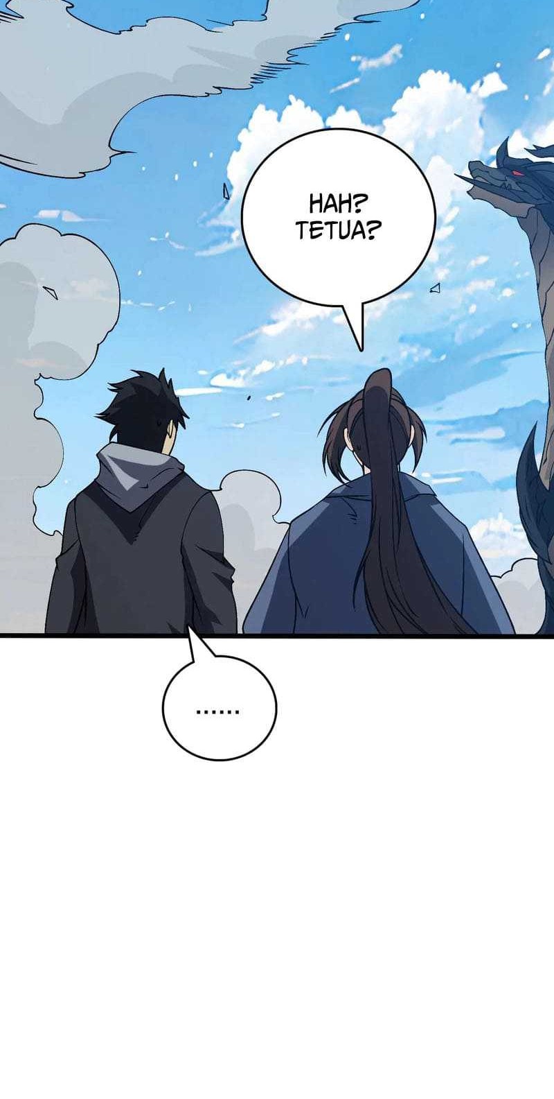 I Become Invincible Black Dragon Boss At The Start Chapter 36 Gambar 27