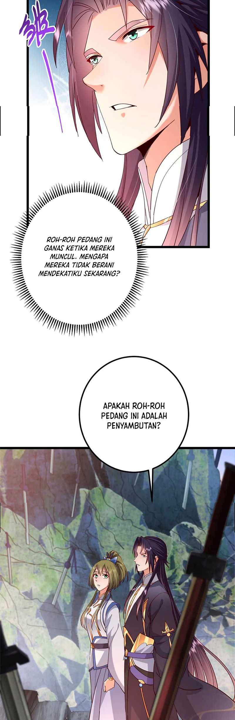 Keep A Low Profile, Sect Leader Chapter 443 Gambar 26