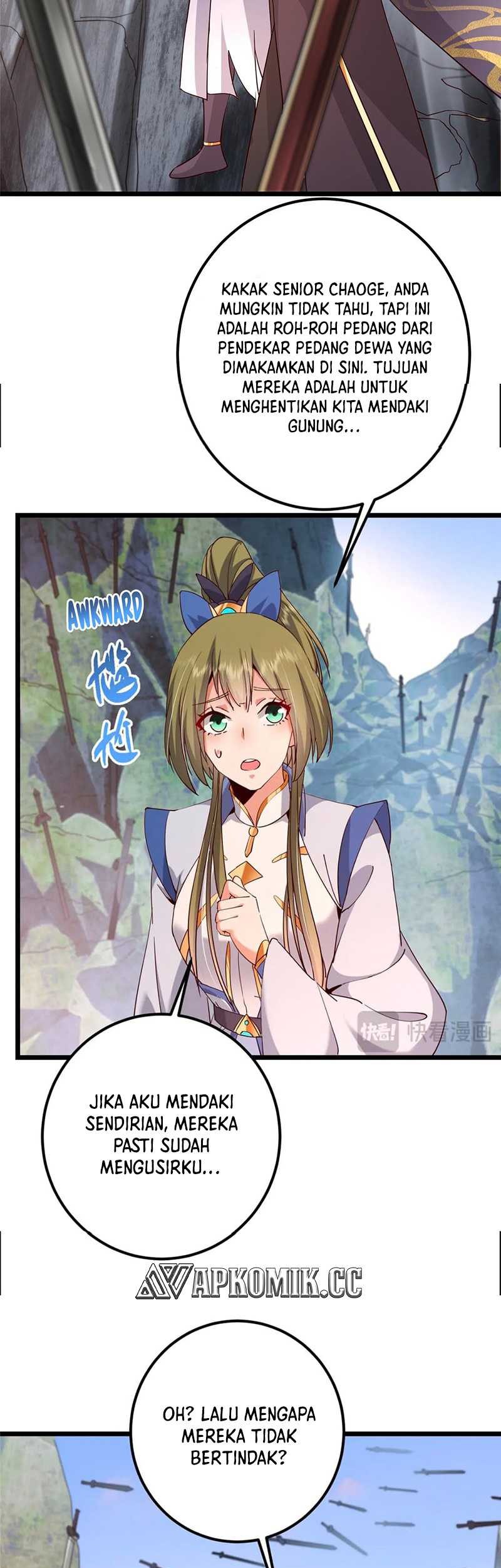 Keep A Low Profile, Sect Leader Chapter 443 Gambar 27