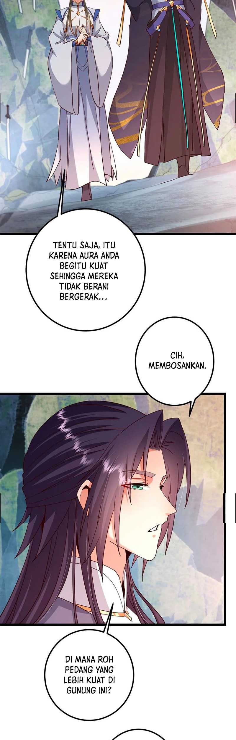Keep A Low Profile, Sect Leader Chapter 443 Gambar 29