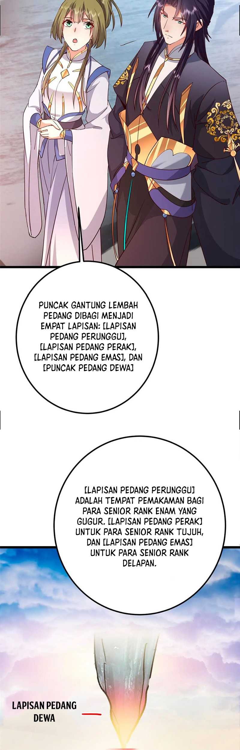 Keep A Low Profile, Sect Leader Chapter 443 Gambar 31