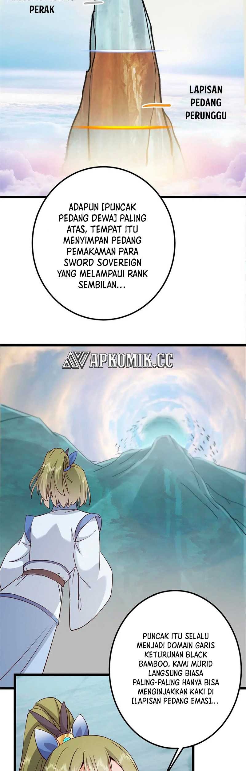 Keep A Low Profile, Sect Leader Chapter 443 Gambar 33