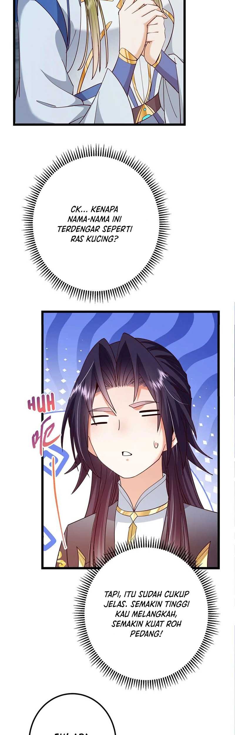 Keep A Low Profile, Sect Leader Chapter 443 Gambar 35