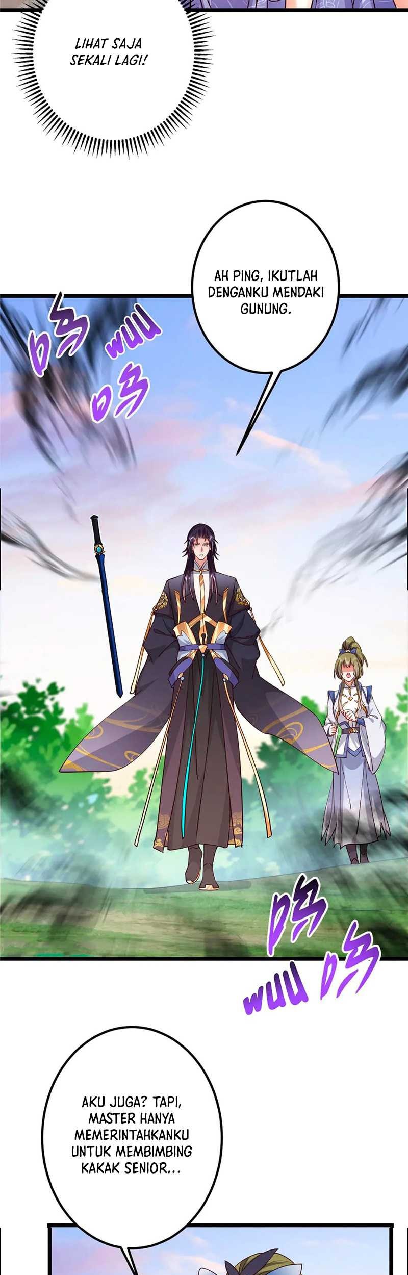 Keep A Low Profile, Sect Leader Chapter 443 Gambar 18