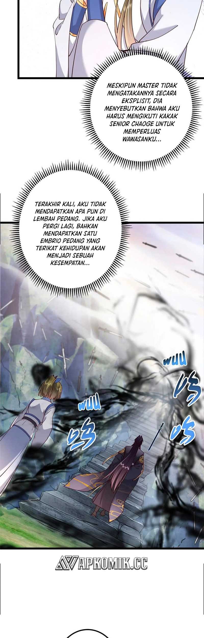 Keep A Low Profile, Sect Leader Chapter 443 Gambar 22