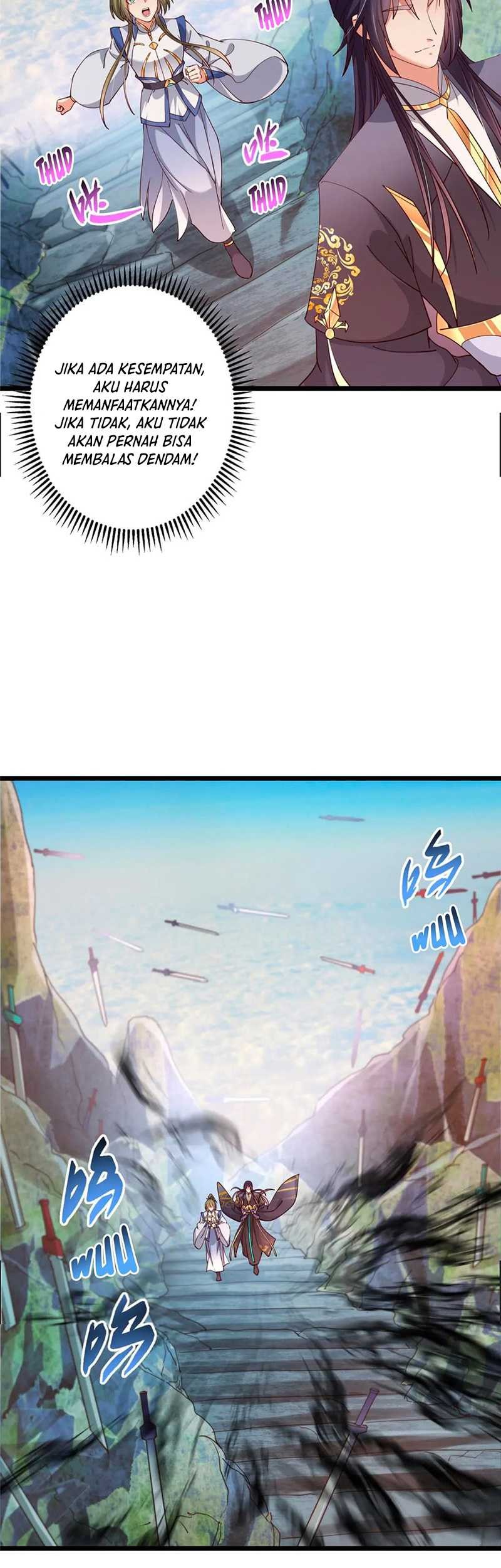 Keep A Low Profile, Sect Leader Chapter 443 Gambar 24