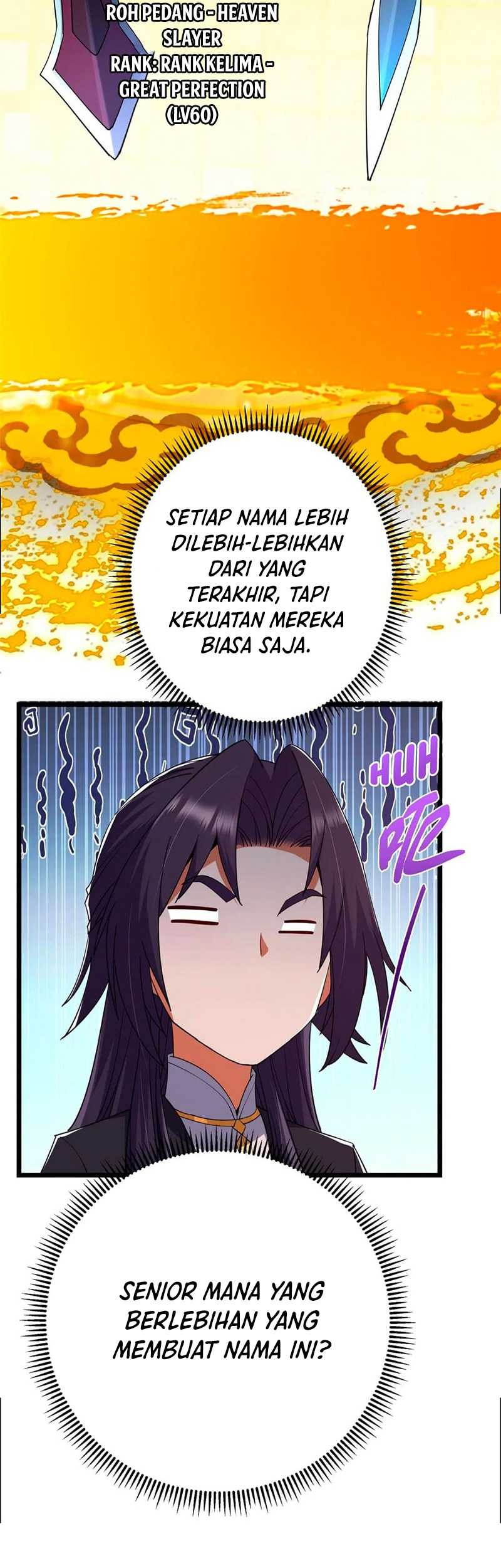 Keep A Low Profile, Sect Leader Chapter 443 Gambar 47