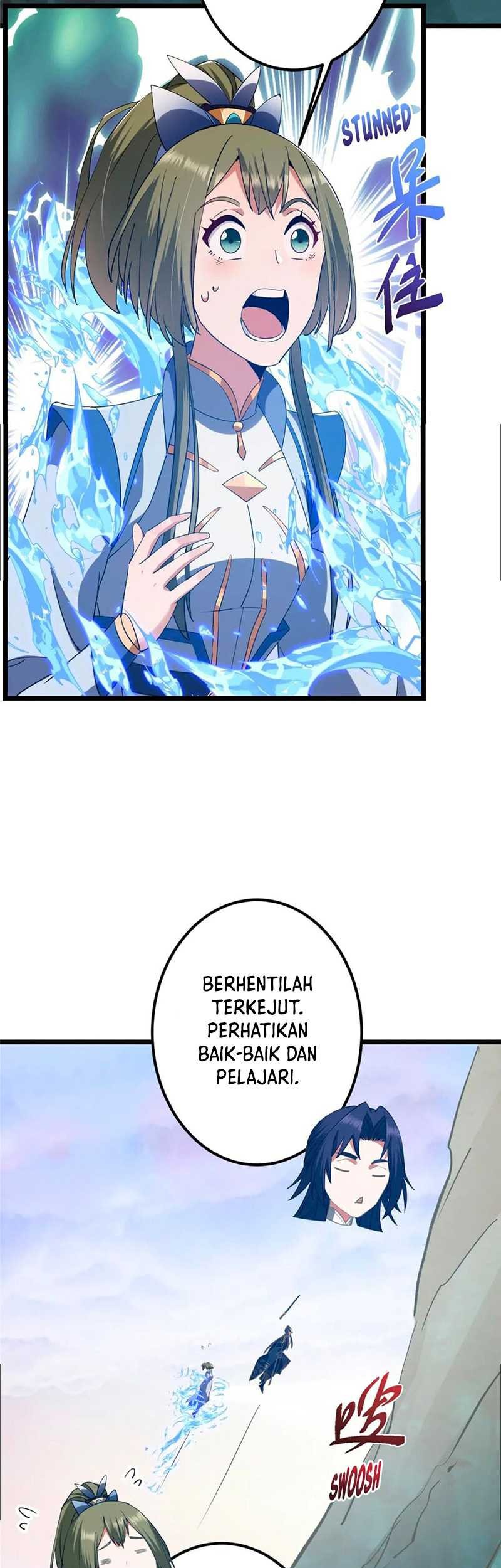 Keep A Low Profile, Sect Leader Chapter 443 Gambar 54