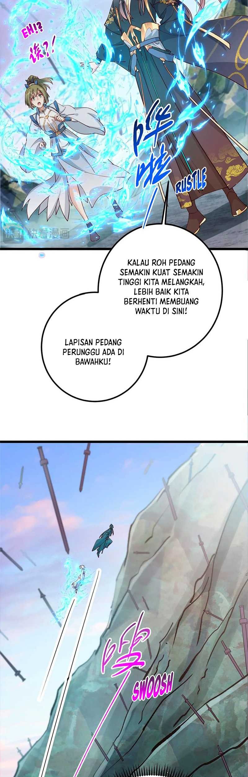 Keep A Low Profile, Sect Leader Chapter 443 Gambar 37