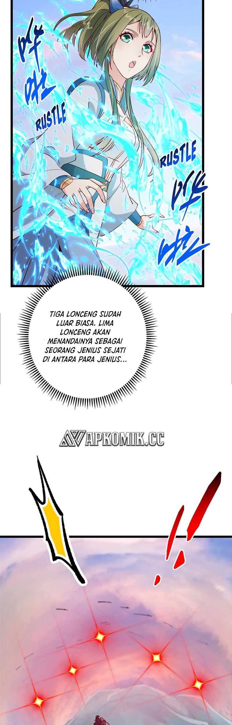 Keep A Low Profile, Sect Leader Chapter 443 Gambar 39