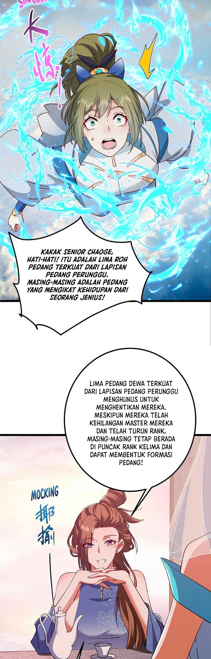 Keep A Low Profile, Sect Leader Chapter 443 Gambar 41