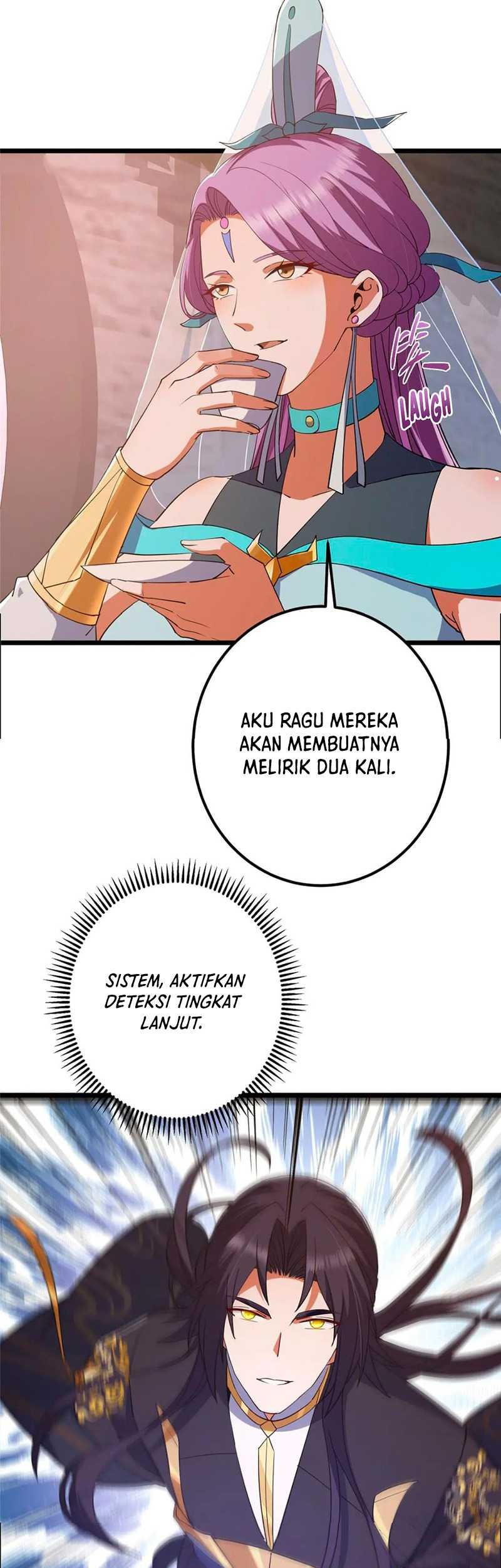 Keep A Low Profile, Sect Leader Chapter 443 Gambar 43