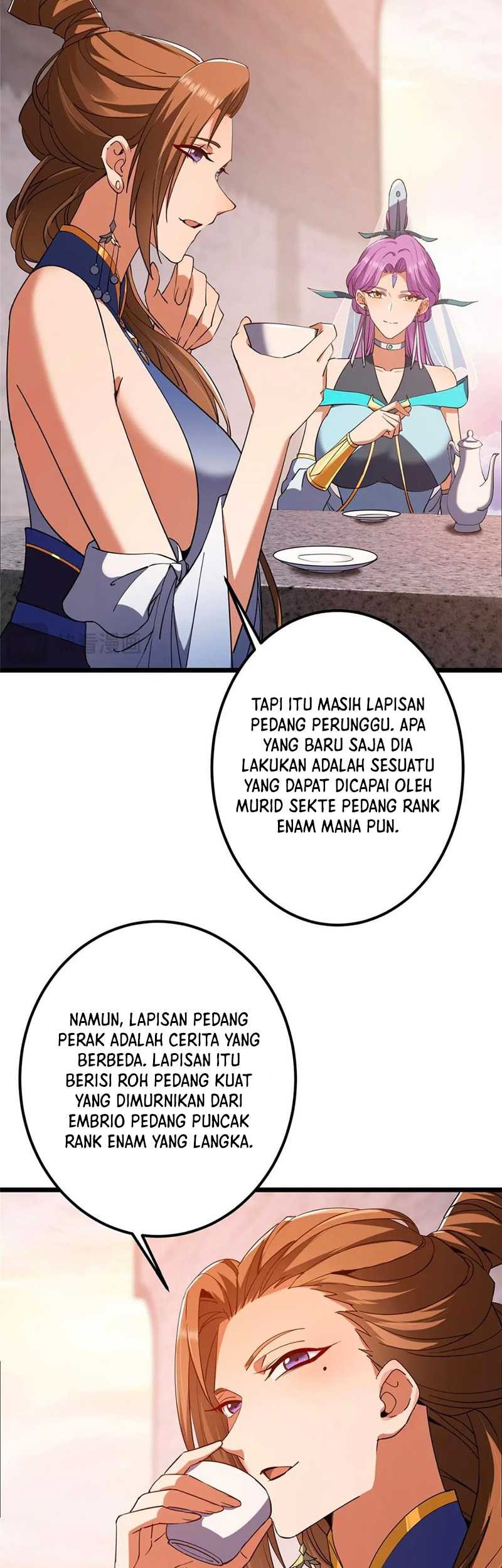 Keep A Low Profile, Sect Leader Chapter 443 Gambar 58