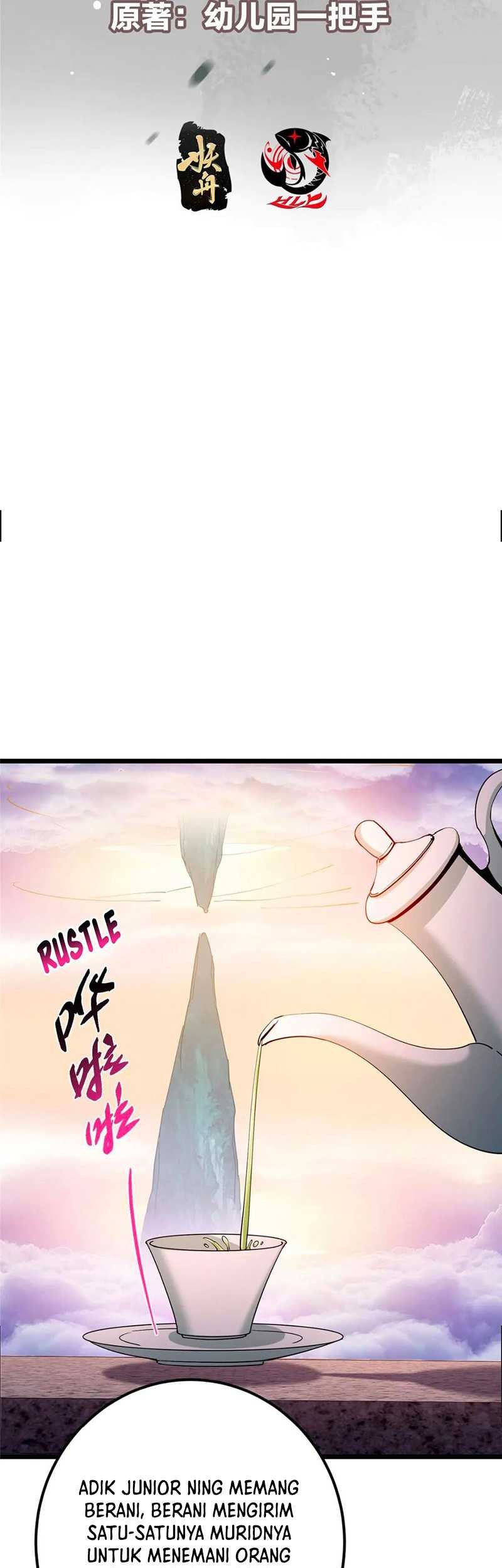 Keep A Low Profile, Sect Leader Chapter 443 Gambar 4