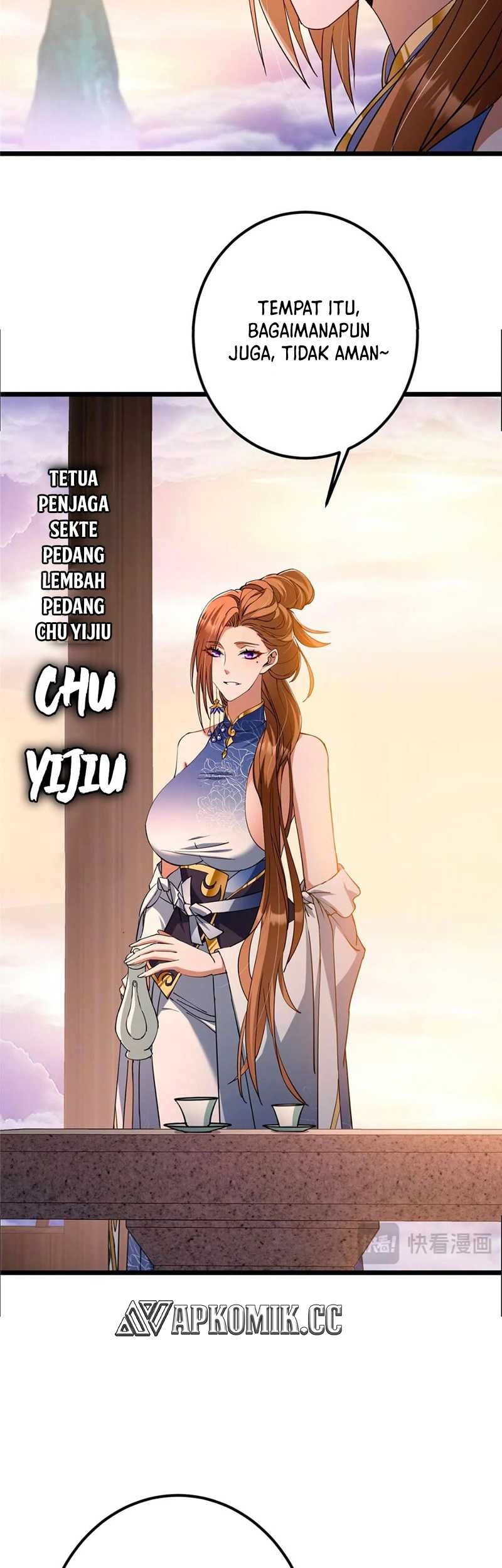 Keep A Low Profile, Sect Leader Chapter 443 Gambar 6