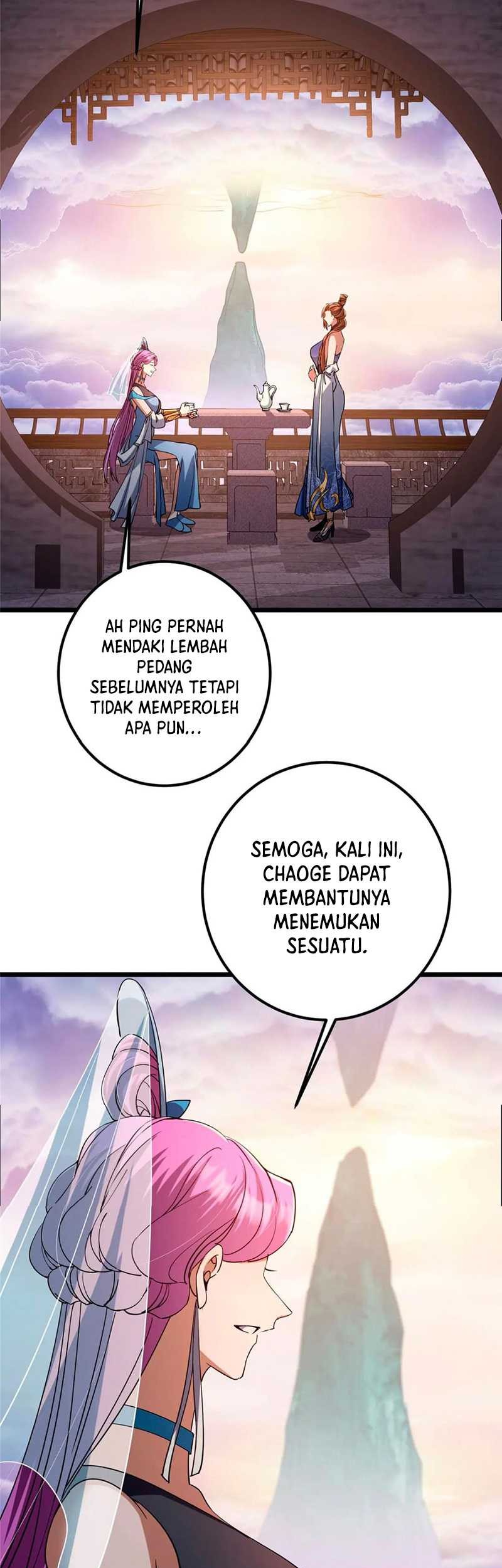 Keep A Low Profile, Sect Leader Chapter 443 Gambar 8