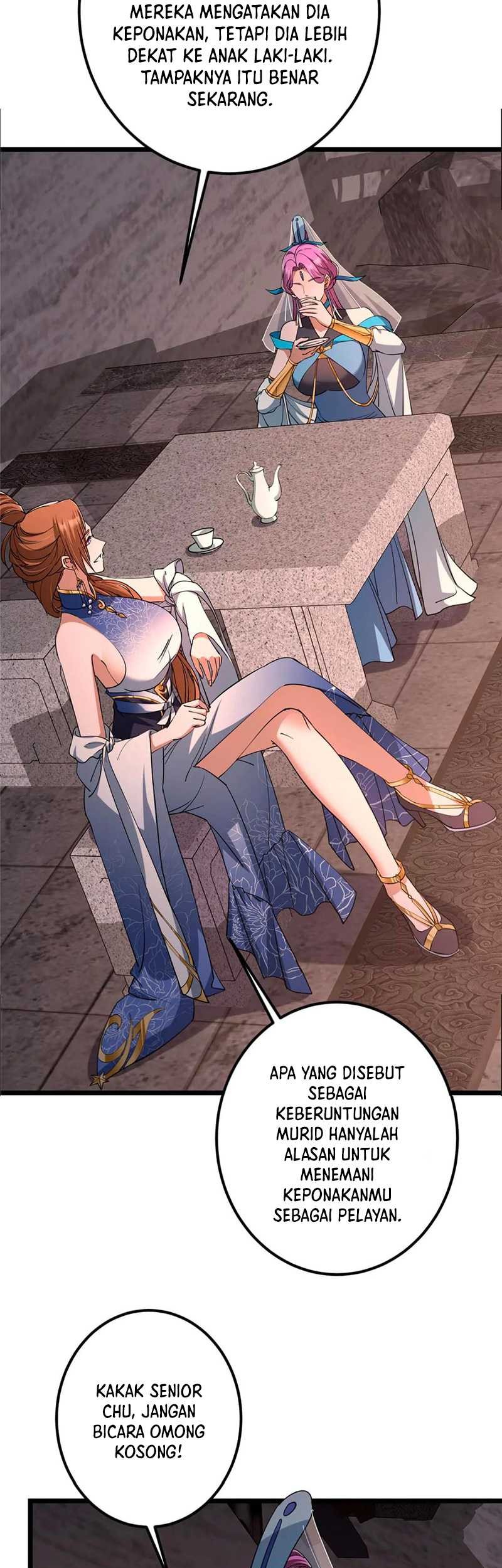 Keep A Low Profile, Sect Leader Chapter 443 Gambar 10