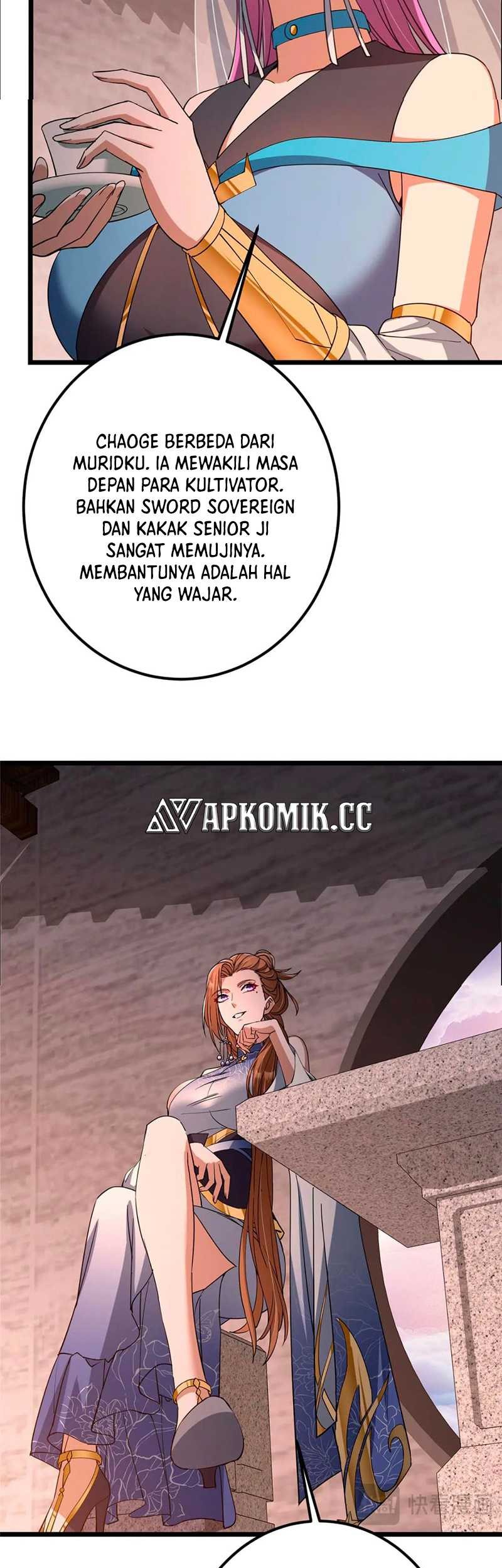 Keep A Low Profile, Sect Leader Chapter 443 Gambar 12