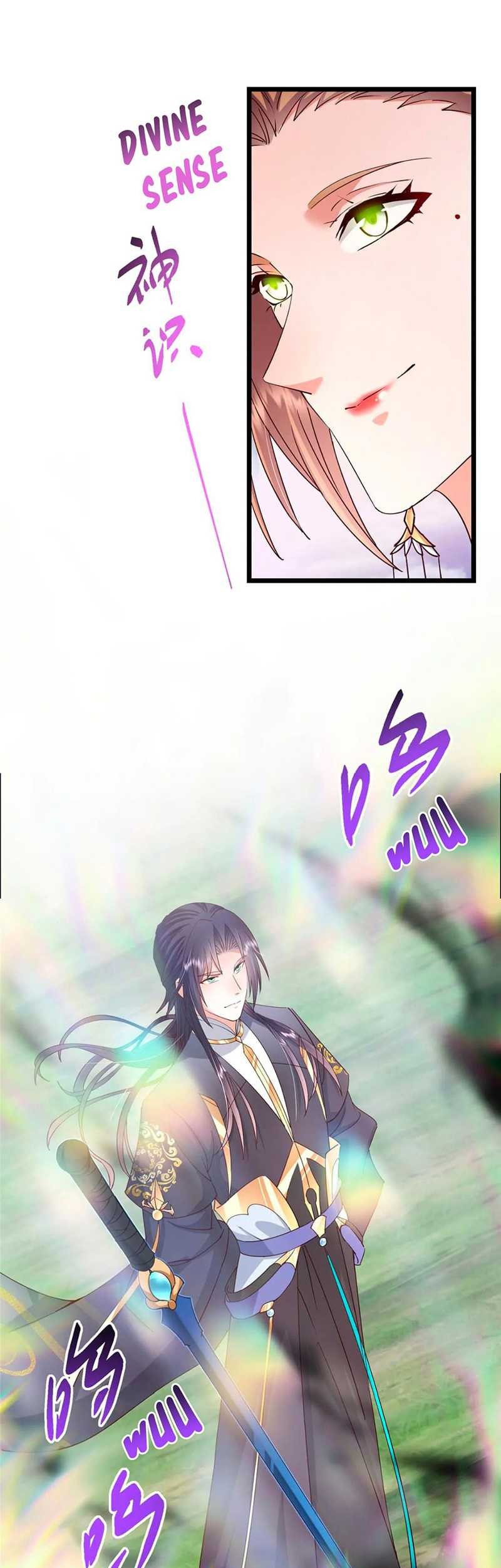 Keep A Low Profile, Sect Leader Chapter 443 Gambar 14