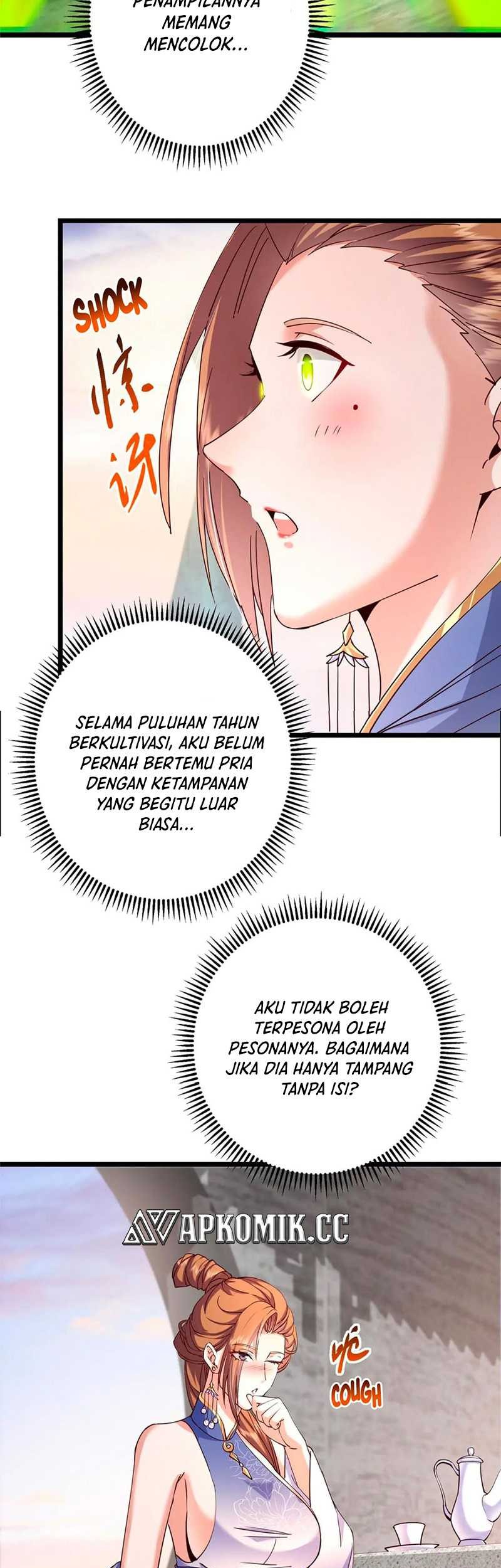 Keep A Low Profile, Sect Leader Chapter 443 Gambar 16