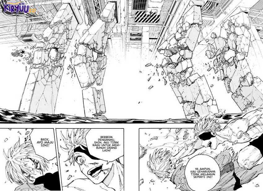 Sakamoto Days Chapter 192 Gambar 18