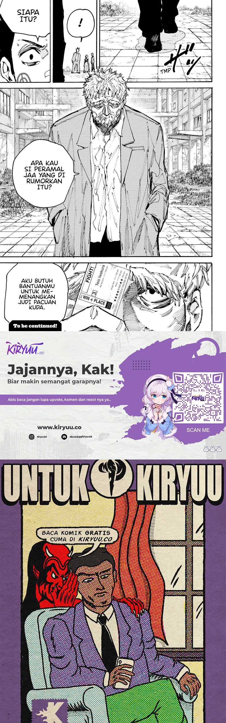 Sakamoto Days Chapter 192 Gambar 20