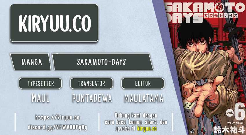 Komik Sakamoto Days Chapter 192 gambar nomor 1