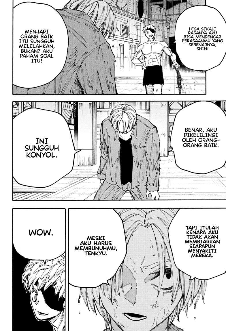 Sakamoto Days Chapter 192 Gambar 12