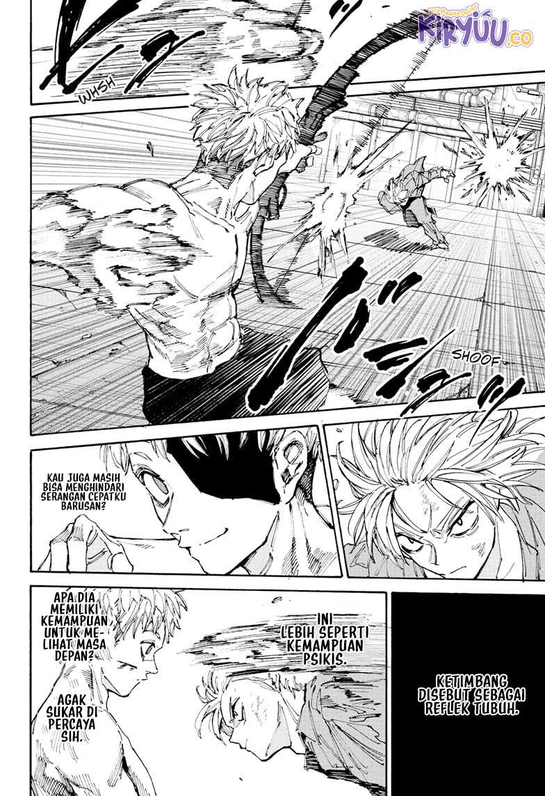 Sakamoto Days Chapter 192 Gambar 14