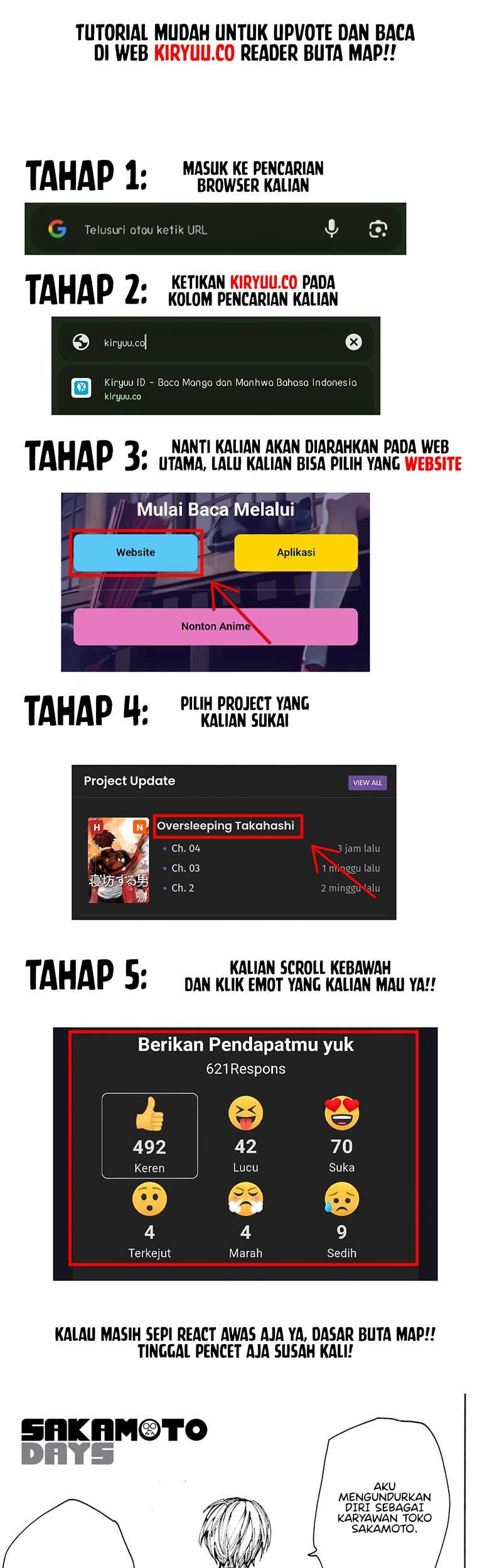 Manga Sakamoto Days Chapter 192 gambar nomor 2