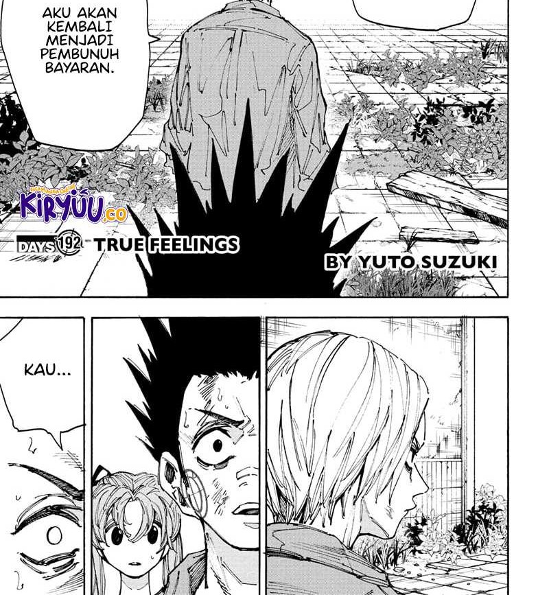 Sakamoto Days Chapter 192 Gambar 3