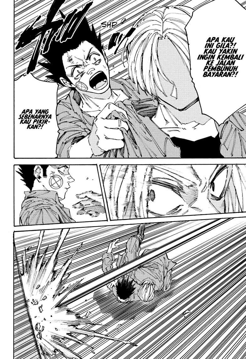 Sakamoto Days Chapter 192 Gambar 4