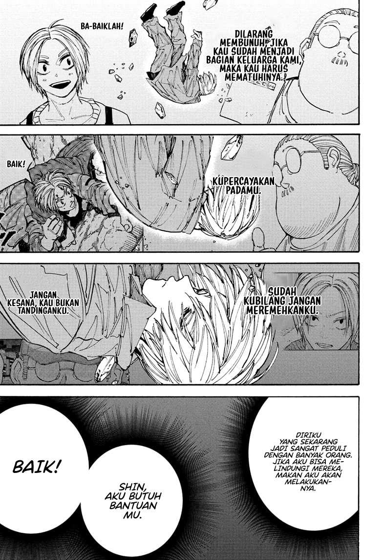 Sakamoto Days Chapter 192 Gambar 9