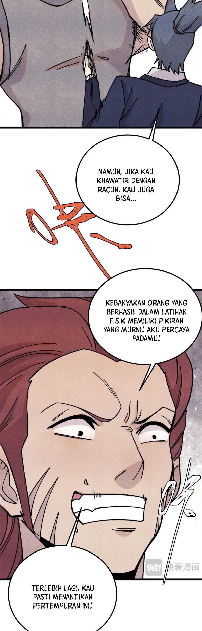 All Hail the Sect Leader Chapter 377 Gambar 35