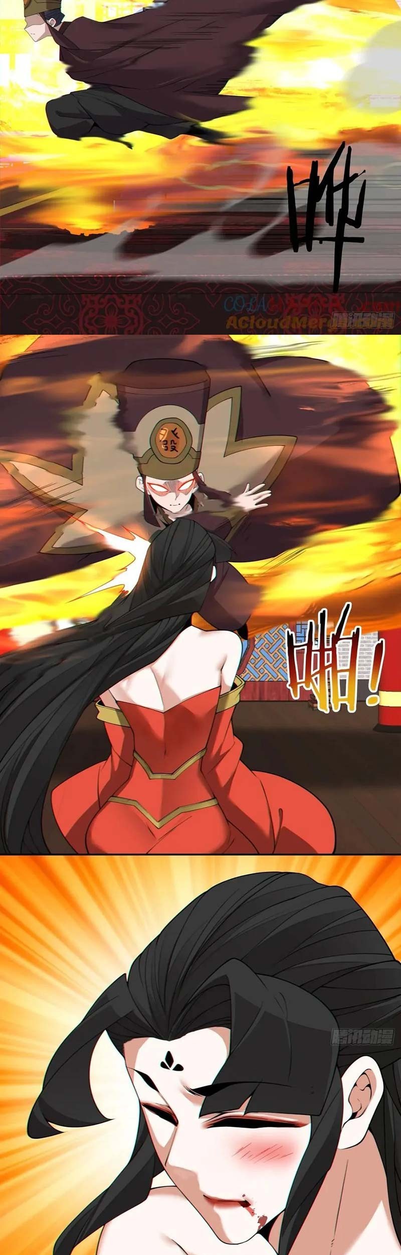 My Disciples Are All Big Villains Chapter 308 Gambar 26