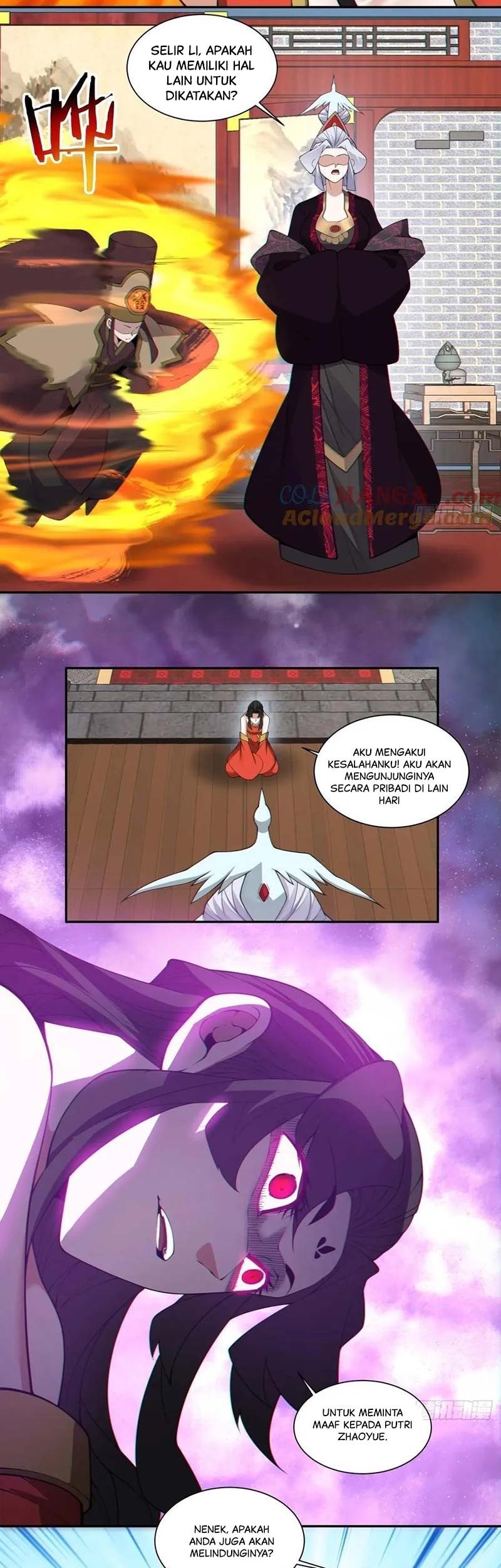 My Disciples Are All Big Villains Chapter 308 Gambar 28