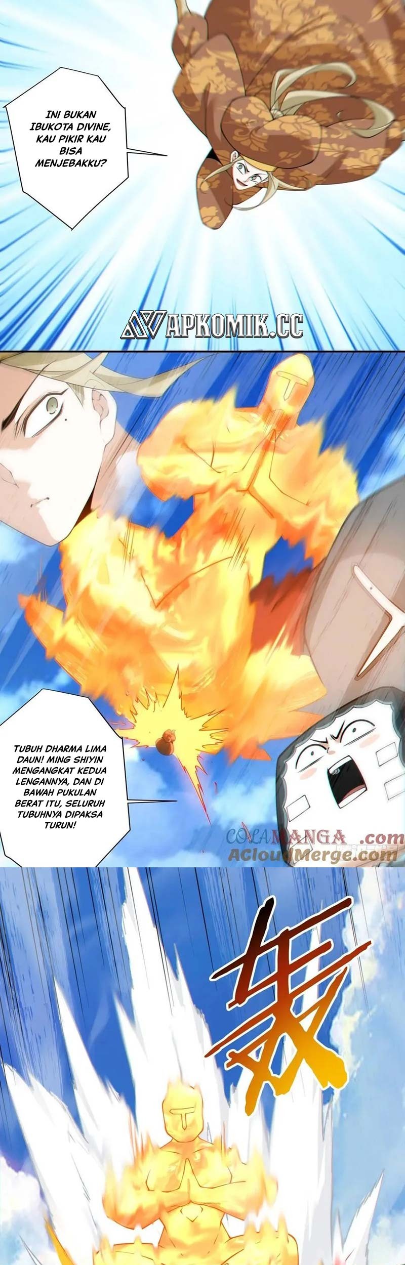 My Disciples Are All Big Villains Chapter 308 Gambar 30